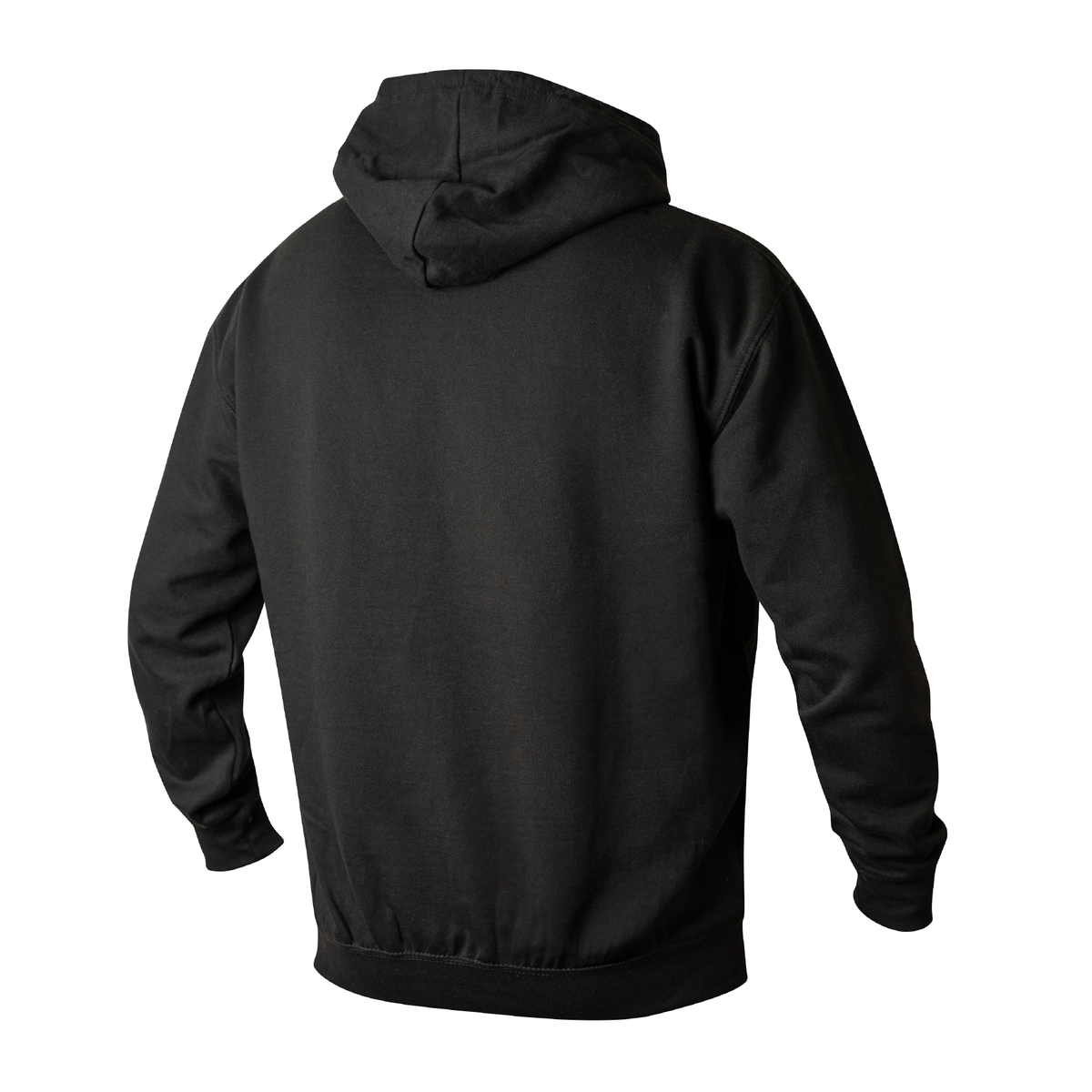 BLACK LOGO HOODIE – EMEKS